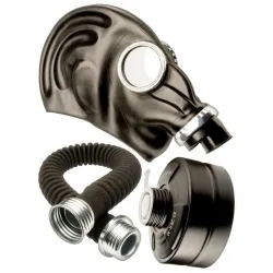MK Toys Masque à gaz GP5 + Accessoires